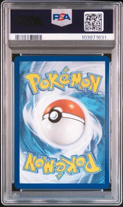 2024 POKEMON STELLAR CROWN POKEMON CENTER ETB PROMO SVP #141 NOCTOWL PSA 9 - Image 2