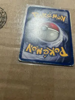 Pokemon TCG Mewtwo #3 Black Star Promo the First Movie 1998 HP - Image 5