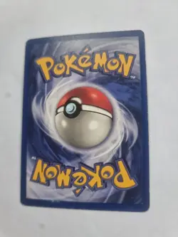 Mewtwo 3 WB Black Star Promo The First Movie Pokemon Card TCG Vintage Stamped - Image 2