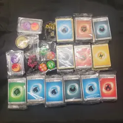 Pokemon Card TCG 29x Energy Card Packs Lot Bulk Deck Building Sealed Accessories - Image 1