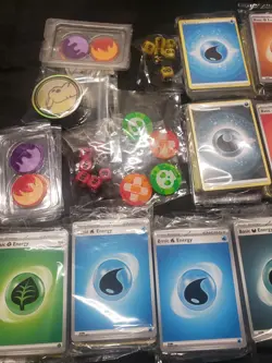 Pokemon Card TCG 29x Energy Card Packs Lot Bulk Deck Building Sealed Accessories - Image 3