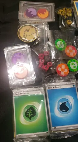 Pokemon Card TCG 29x Energy Card Packs Lot Bulk Deck Building Sealed Accessories - Image 4