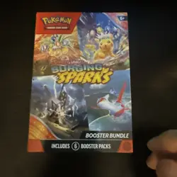 Surging Sparks Booster Bundle Pokemon TCG Scarlet and Violet Factory Sealed New - Image 1