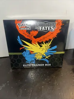 Pokemon TCG Hidden Fates Elite Trainer Box New & Factory Sealed!(A) - Image 1