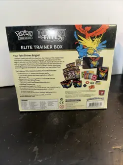 Pokemon TCG Hidden Fates Elite Trainer Box New & Factory Sealed!(A) - Image 3