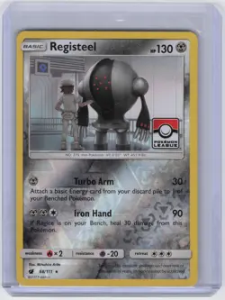 Registeel - (Pokemon League) Promo League & Championship Cards 068/111 NM - Image 1