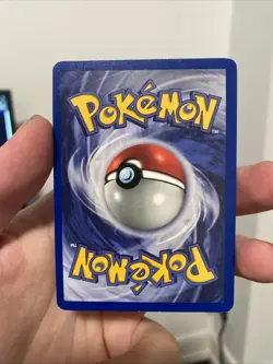 Pokemon TCG - Meowth 80/130 Base Set 2 Common LP - Image 2