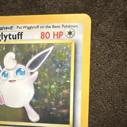 Pokemon TCG Wigglytuff Jungle 16/64 Holo Rare 1999 80 HP English Stage 1 - Image 4