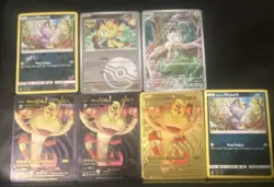 Pokemon Meowth card lot - Image 1