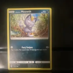 Pokemon Meowth card lot - Image 3