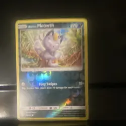 Pokemon Meowth card lot - Image 5
