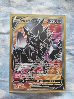 Pokemon Card Necrozma V 149/163 Battle Styles Full Art Ultra Rare Near Mint - Image 1
