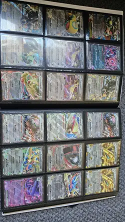pokemon card binder collection lot english 150+ Cards Ex Rares - Image 3