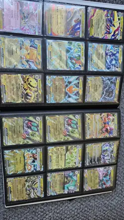 pokemon card binder collection lot english 150+ Cards Ex Rares - Image 4