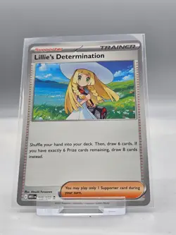 Pokemon Lillie's Determination - 119/132 Uncommon ME01: Mega Evolution - Image 1