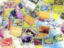 🔥1000 Japanese Pokemon Cards Bulk Lot NM - Unsearched C/UC + 10 Holo Rares 🔥 - Image 1