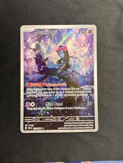 Munkidori #72 Pokemon Shrouded Fable 072/064 scarlet violet - Image 1