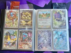 🔥Pokemon Collection Binder Lot W/ 7 Sealed & 1 Metal Promo🔥🔥🔥 - Image 1