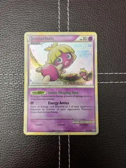 Pokemon TCG - Smoochum - HGSS13 - Heart Gold Soul Silver Promo - MP Holo Rare - Image 1
