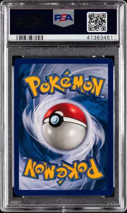1999 POKEMON FOSSIL 1ST ED #10 LAPRAS-HOLO PSA 9 - Image 2