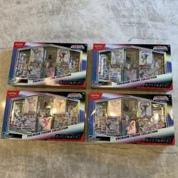 Pokemon TCG Prismatic Evolutions Premium Figure Collection | SEALED Lot Of 4 - Image 1