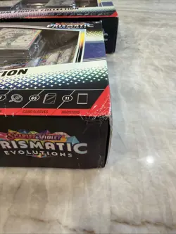 Pokemon TCG Prismatic Evolutions Premium Figure Collection | SEALED Lot Of 4 - Image 5