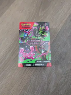 Shrouded Fable Booster Bundle Pokemon TCG (Factory Sealed) Etb Elite Trainer Box - Image 1
