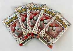 5X Sealed Pokemon 151 Booster Packs LOT - SV: Scarlet & Violet 151 - Image 1