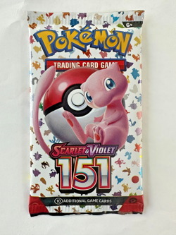 5X Sealed Pokemon 151 Booster Packs LOT - SV: Scarlet & Violet 151 - Image 3