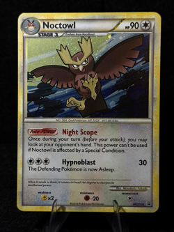 Pokemon TCG Noctowl HGSS06 Hgss Holo - NM - Image 1