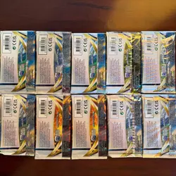 10x Pokemon TCG Brilliant Stars Booster Packs - New Sealed - Image 2