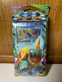 Pokemon Sword & Shield Vivid Voltage Drednaw Theme Deck Factory Sealed - Image 1