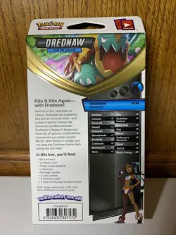 Pokemon Sword & Shield Vivid Voltage Drednaw Theme Deck Factory Sealed - Image 2