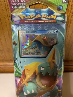 Pokemon Sword & Shield Vivid Voltage Drednaw Theme Deck Factory Sealed - Image 5