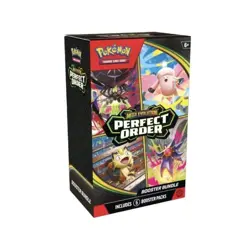 Pokemon TCG: Mega Evolution-Perfect Order Booster Bundle (6 Packs) - PRE-SALE - Image 1