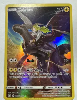 2022 Pokemon Sword & Shield Brilliant Stars Zekrom TG05 HOLO🔥 - Image 1