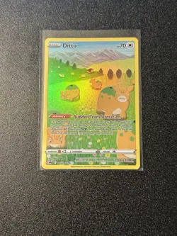 Pokemon Crown Zenith: Galarian Gallery #GG22/GG70 Ultra Rare Ditto - Image 1