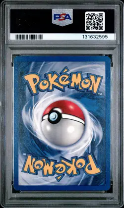 1999 POKEMON GAME RED CHEEKS-SHADOWLESS #58 PIKACHU PSA 7 - Image 2