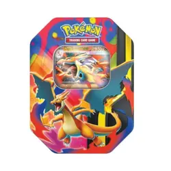 Pokemon TCG: Spring 2026 Mega Charizard Y Ex Tin English PRE-SALE New Sealed - Image 1