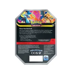 Pokemon TCG: Spring 2026 Mega Charizard Y Ex Tin English PRE-SALE New Sealed - Image 2