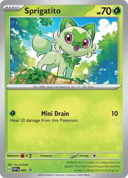 Scarlet & Violet Black Star Promo SVP Single Cards Pokemon TCG - Choose your Own - Image 2