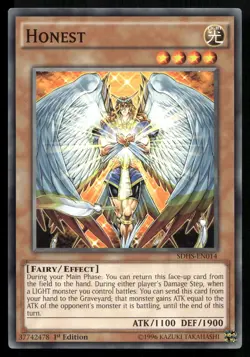 Honest SDHS-EN014 Structure Deck: HERO Strike - Image 1