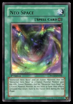 Neo Space POTD-EN046 Power of the Duelist - Image 1