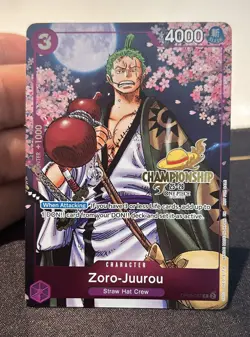 Zoro-Juurou (CS 25-26 Event Pack) OP05-067 One Piece Promotion Cards Foil - Image 1