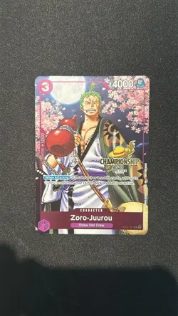 Zoro-Juurou (CS 25-26 Event Pack) OP05-067 One Piece Promotion Cards Foil - Image 2