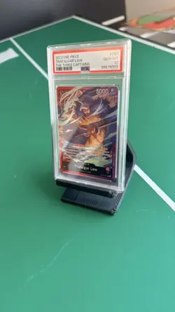 PSA 10 - Trafalgar Law ST10-001 L - The Three Captains Deck - One Piece English - Image 3