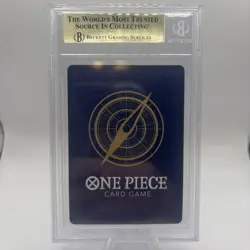 Monkey D. Garp Alternate Art One Piece Op11-095 Fist Of Divine Speed BGS 10 - Image 2