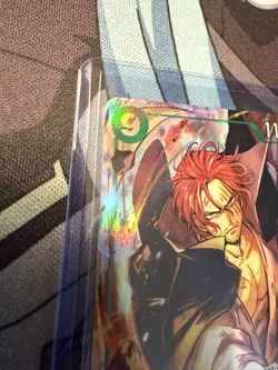 One Piece TCG Shanks Alternate Art SR* (ST16-004) the Best Vol 2 (PRB02) - Image 2