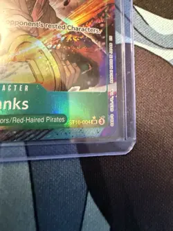 One Piece TCG Shanks Alternate Art SR* (ST16-004) the Best Vol 2 (PRB02) - Image 4