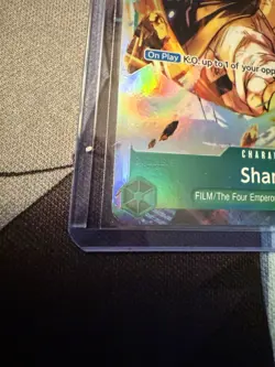 One Piece TCG Shanks Alternate Art SR* (ST16-004) the Best Vol 2 (PRB02) - Image 5